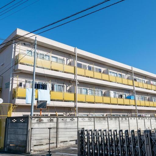 コーポよりや 外観 立川駅南口から徒歩10分の建物