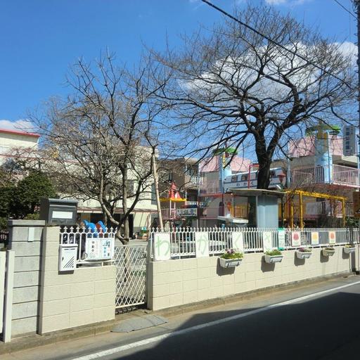 若草幼稚園 コーポ福来から「約450m」