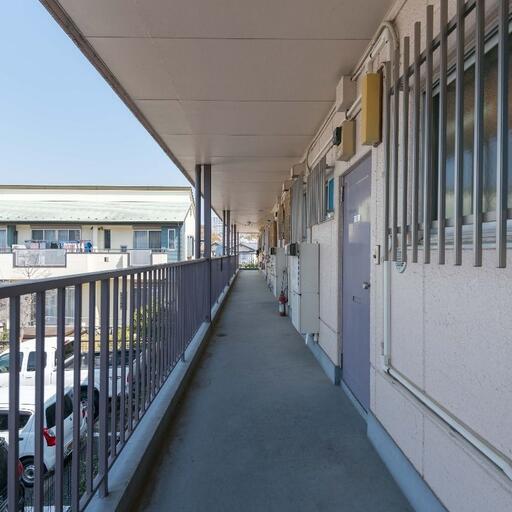 建物共用部 キレイに整えられた共用部