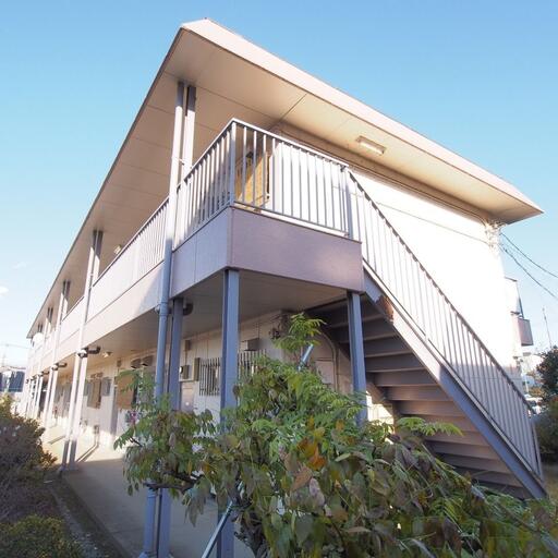 東向きの建物 昼過ぎから夕方にかけても陽当り良好