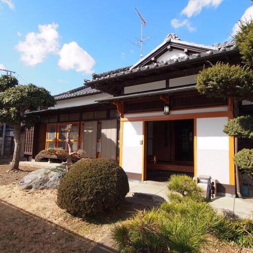 柴崎町4丁目の戸建「柴崎山居」 築51年の平屋戸建て