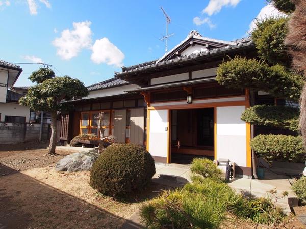 柴崎町4丁目の戸建賃貸「柴崎山居」 築51年の平屋戸建て