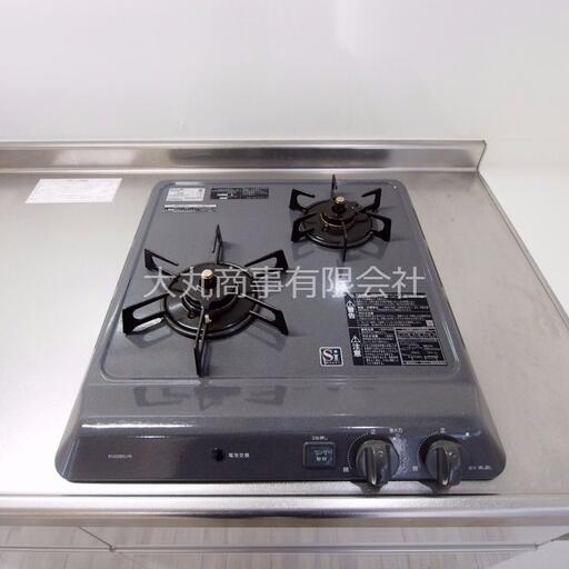 2口コンロで料理もバッチリ 使い勝手の良い2口ガスコンロで毎日の料理をラクにできます