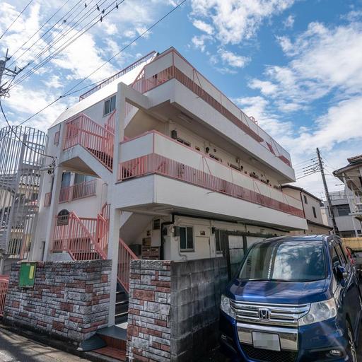 高松町の寿マンション 静かな環境にある寿マンション