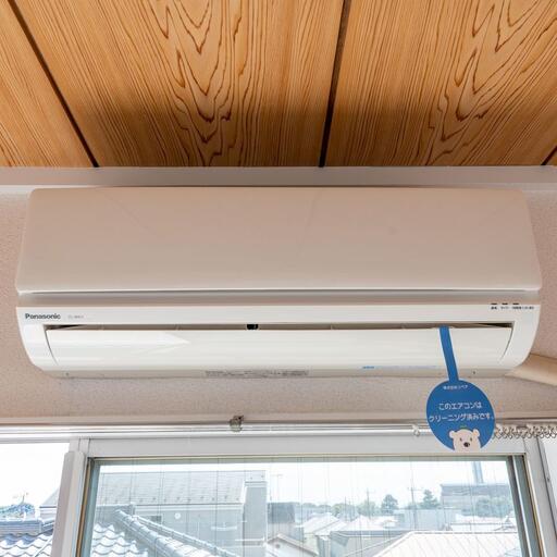 エアコン(Panasonic製) 品番:CS-284CF-W(2014年製)