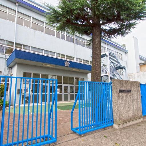 立川市立第三中学校 第二寿マンションから「約500m」