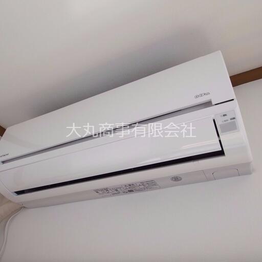 西側洋室のエアコン 2014年の日立製(RAS-AJ22D)