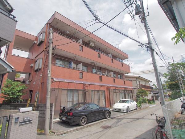立川市富士見町7丁目の「STKハイツ」 3階建鉄骨造のマンション