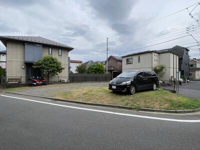 立川市羽衣町3丁目の月極駐車場