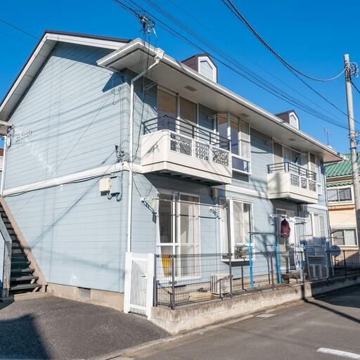 エスパススズキ 外観 南側道路で陽当り良好