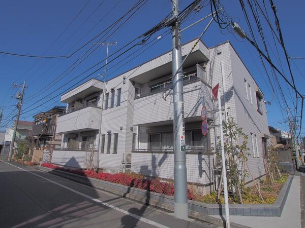 ラフェリオ立川 外観 立川市曙町の低層マンション
