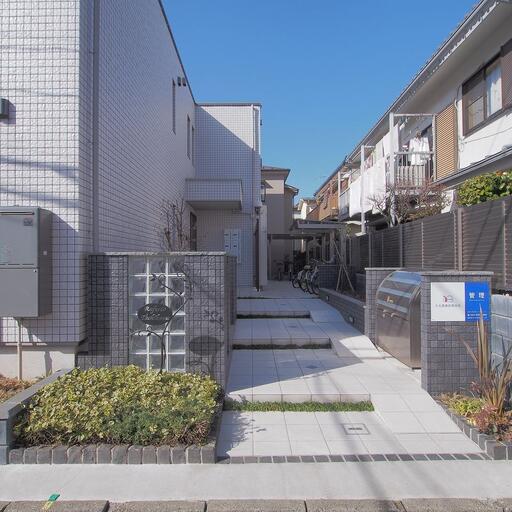 ラフェリオ立川 アプローチ エントランスまでのアプローチ