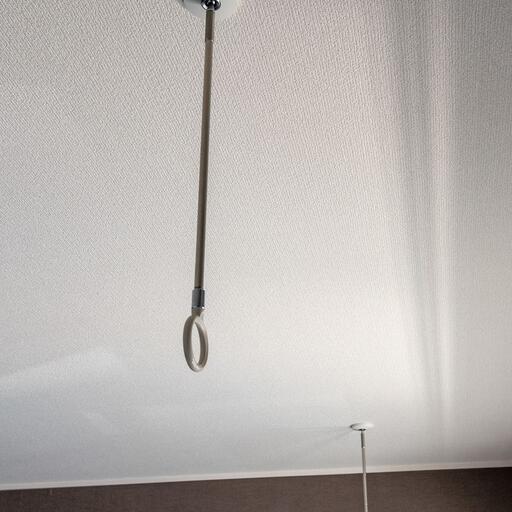 室内物干し機(南側洋室) 部屋干し派には嬉しい設備(取り外し可能)
