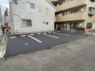 立川市錦町1丁目の月極駐車場