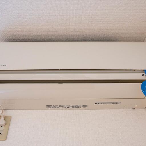 エアコン(Panasonic製) 品番:CS-286CF-W(2016年製)