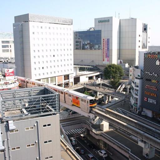 多摩地区のターミナル駅として栄える立川駅