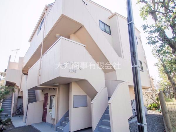立川駅徒歩7分のサンハイム嶋村 利便性が高く、人気の柴崎町に立地したサンハイム嶋村