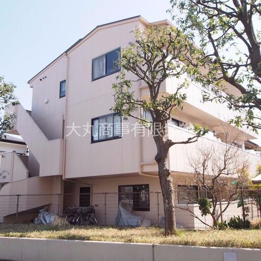 建物は南向き 陽当りの良い南向きのサンハイム嶋村