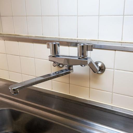 キッチン水栓 お湯もしっかり出る水栓