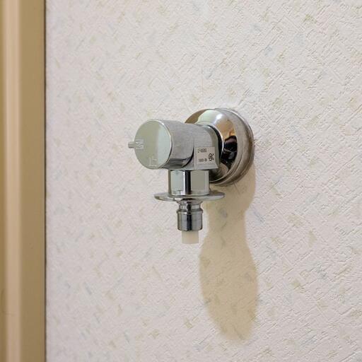 洗濯水栓 ワンタッチ式で取付簡単
