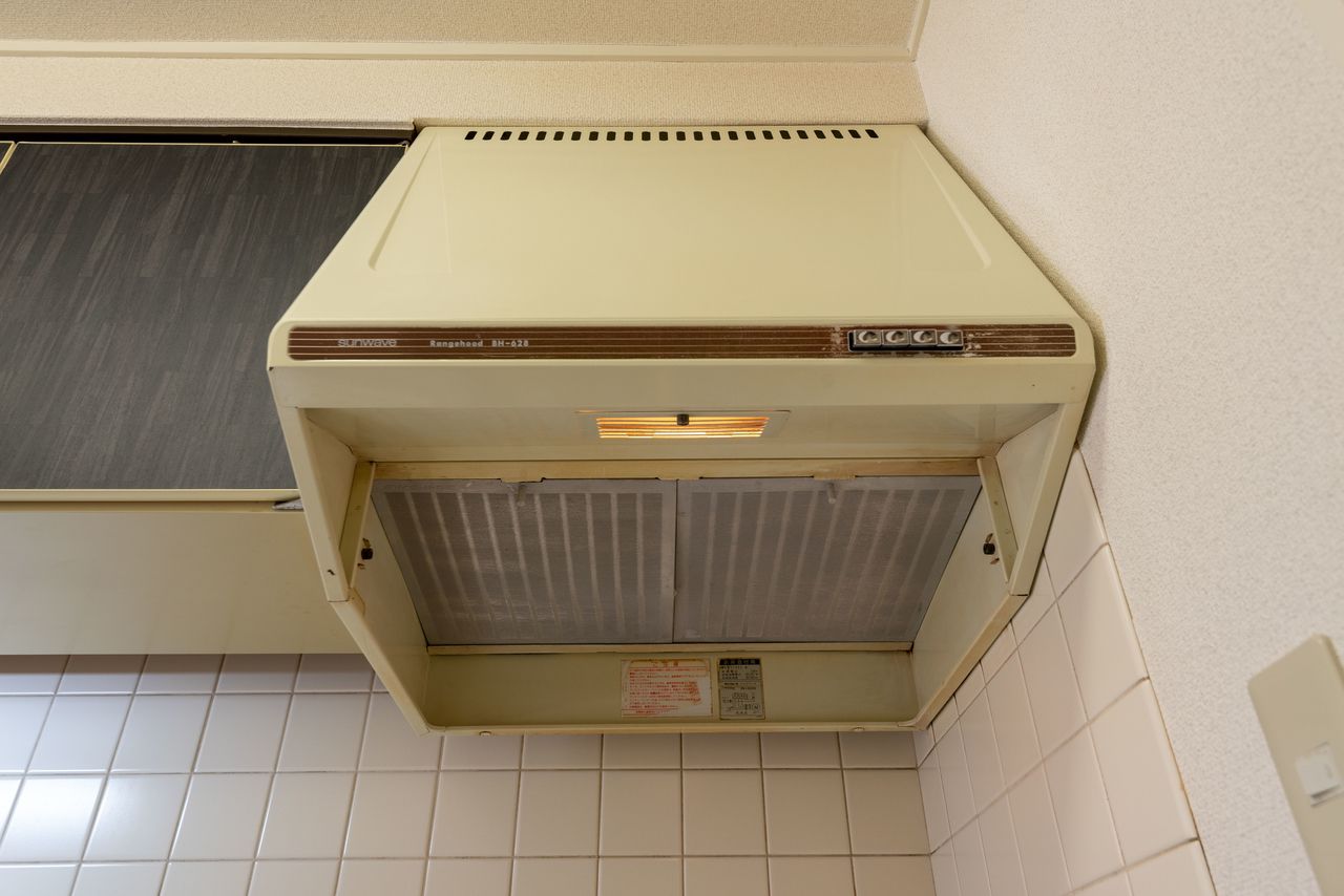キッチン換気扇 レンジフードタイプの換気扇