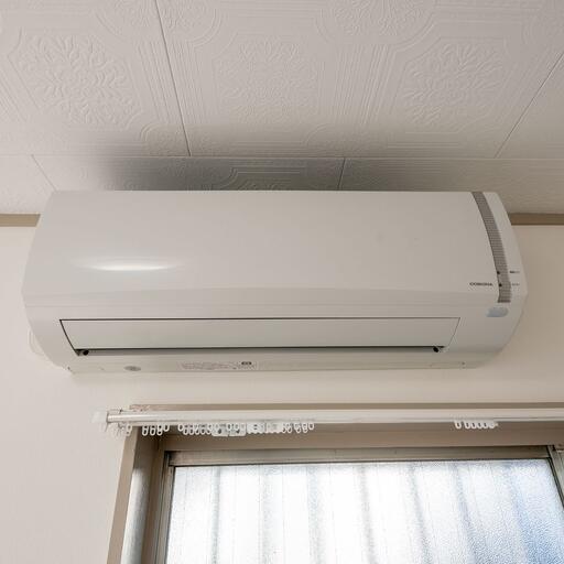 7帖洋室のエアコン(コロナ製) 型式(CSH-N2220R)、2020年製