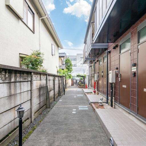 敷地内共用分 玄関前の敷地共用部分