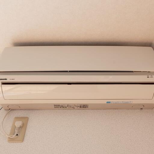 エアコン(Panasonic製) 品番:CS-284CF-W(2014年製)