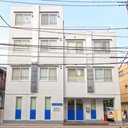 シャトレ柴崎館 外観 立川駅から徒歩6分の便利な立地