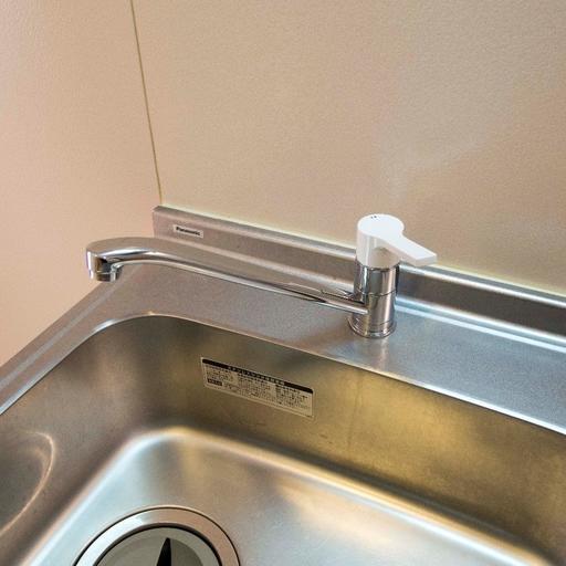 キッチン水栓はワンレバー式 水温・水量の調整が簡単なワンレバー式キッチン水栓