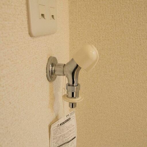 洗濯機用水栓 接続が簡単なワンタッチ式洗濯水栓