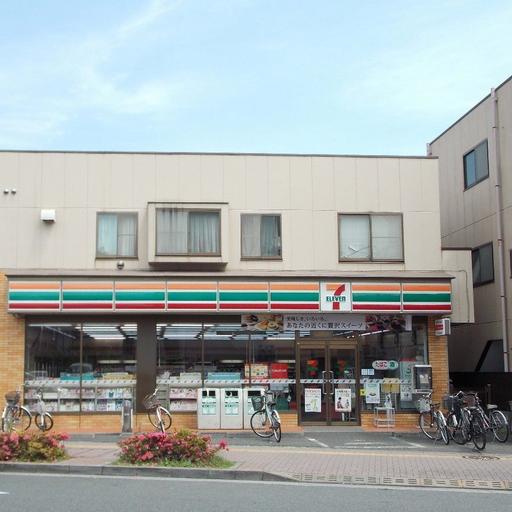 セブンイレブン立川諏訪通り店 ひとり暮らしには欠かせないコンビニ。シャトレ柴崎館から「約120m」
