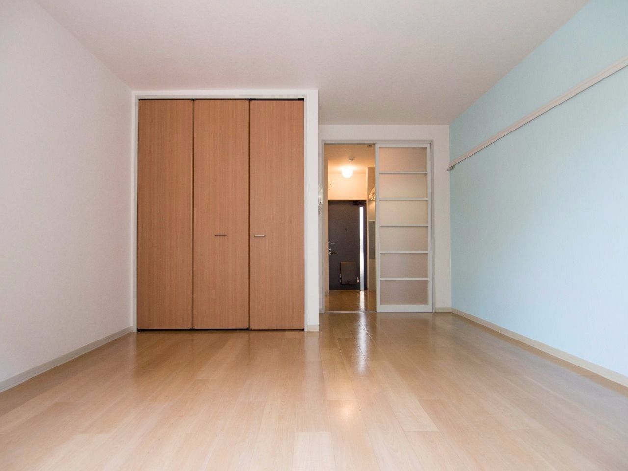 奥まで明るいお部屋 外の明るさがお部屋の奥まで届きます