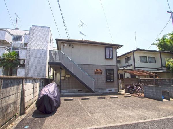 空間工房は敷地内駐車場あり バイク駐車も相談可能なアパート