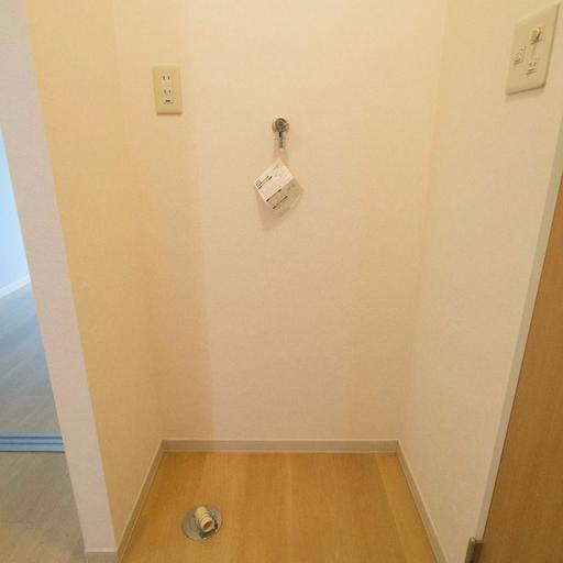 室内洗濯機置場 幅80cm×奥行40cmの洗濯機置場