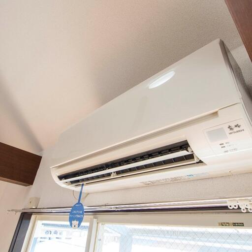 居室のエアコン 三菱電機(霧ヶ峯)、2010年製(形名:MSZ-GV280-W)