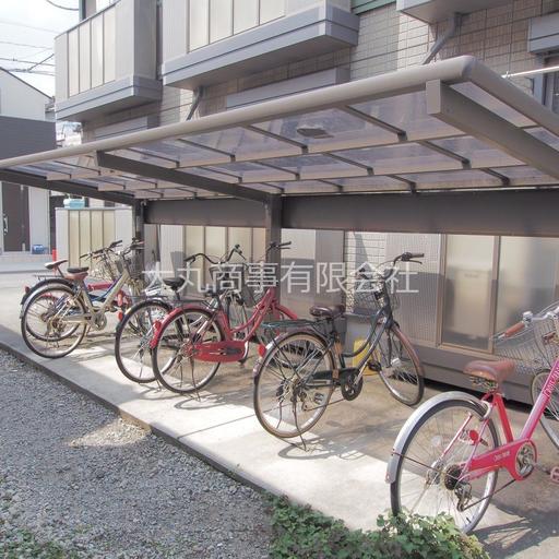 ボナール駐輪場 大型バイクも相談可能な駐輪場