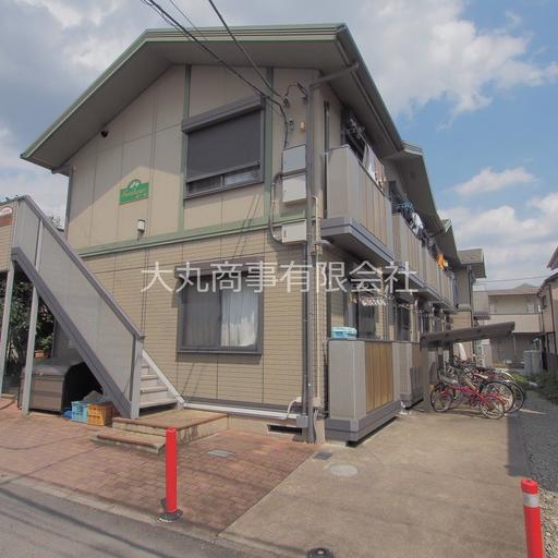 ボナール外観 パナホーム施工のしっかりした建物