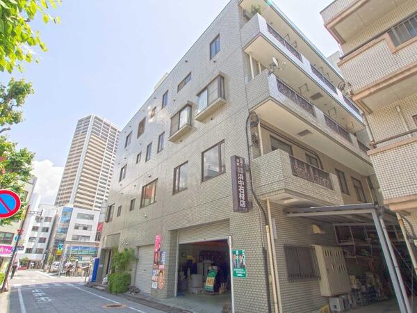 建物外観 西側