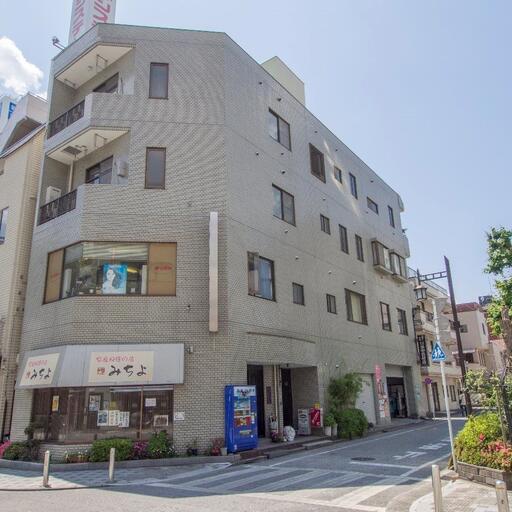立川駅から徒歩3分の「浜中ビル」 利便性の高い場所に立地したRC造のマンション