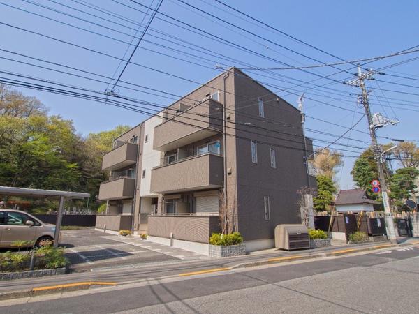 ボナール日野 外観 日野駅から徒歩3分の便利な立地