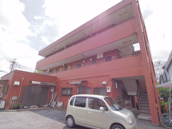 建物は南向き STKハイツは全戸南向で陽当りの良い建物