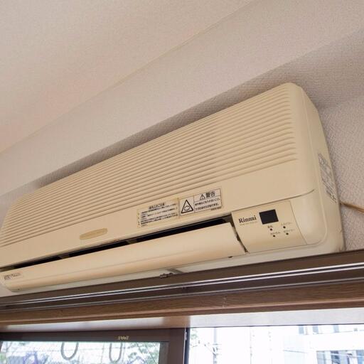 エアコン リンナイ、98年製ガスエアコン(型番:RHW-R3125E)