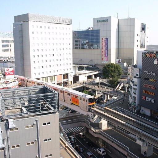 JR立川駅 多摩地区のターミナル駅として発展を続ける立川駅